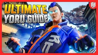 ULTIMATE RADIANT YORU GUIDE 2500+ hours experience- Basic and Advanced Techniques