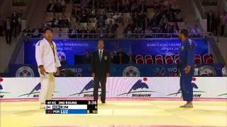 Carlos Luz vs Jae Bum Kim World Judo Championships 2015 - Astana