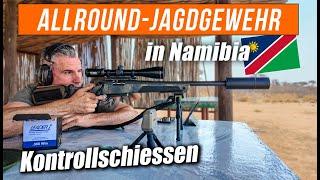 Kontrollschießen (ausgeartet) – ALLROUND JAGDGEWEHR in Namibia