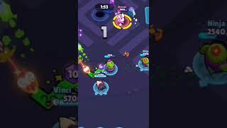 Crow vs Mandy #brawlstars #lucky #ranked