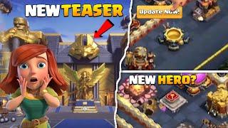 New Teaser Potential Hints Revealed. Everything you missed in New Teaser Clash of Clans