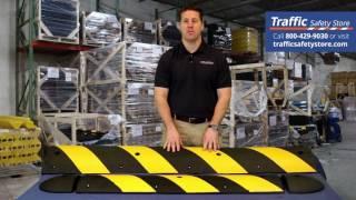 Speed Bumps vs. Speed Humps - Traffic Safety Store