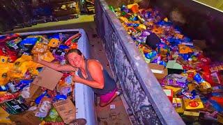 WE WENT BACK!!  Biggest Dumpster Diving Haul Of All Time!