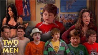 Supercut: Idiot Jake Has a Colorful Childhood | Two and a Half Men