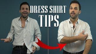Dress Shirt tips every guy should know!