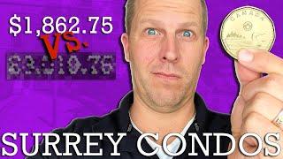 Cost Of Living In A Surrey Condo | Surrey REALTOR® Explains!