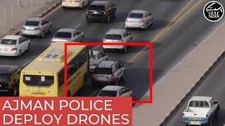 Ajman Police deploy drones for security and traffic missions