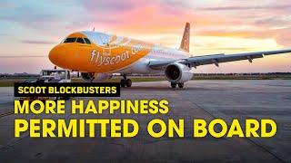 More happiness Permitted on Board - Scoot