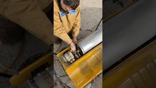 Fixing a 200,000 BTU diesel/kerosene heater. #HandsomeOrHandy #RepairNotReplace #ShopWork ￼￼