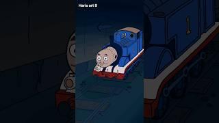 Animation Scary Thomas the Tank Engine