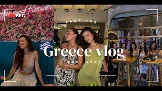 Girls Trip To Athens, Greece️ Summer Travel Vlog Part 1 (September)