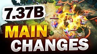 Dota 2 NEW 7.37b Patch - Main Changes!