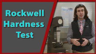 Rockwell Hardness Test