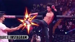 Tiger Shroff's Stunt Videos Will Make You Sweat | follo.in