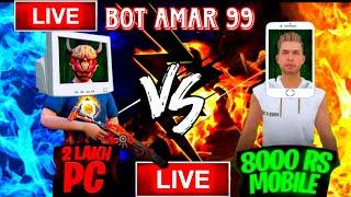 Free Fire Live ||  Diamond Giveaway Live Free Fire || Redeem Code Giveaway || Bot Amar 99