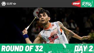 Syed Modi India International 2024 | Day 2 | Court 1 | Round of 32