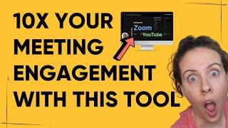 StreamAlive Walkthrough & Review - How to Increase Online Meeting Engagement in Zoom