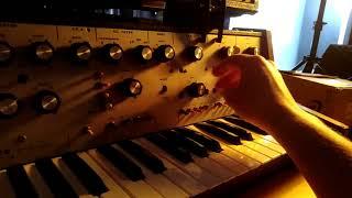 Steiner Parker Synthacon  improvisation 1 with Antonus Step Brother sequencer