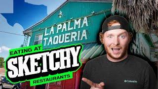 Eating At SKETCHY Restaurants - Conroe Tx