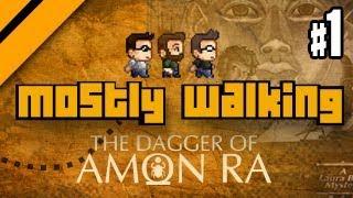 Mostly Walking - Laura Bow 2: The Dagger of Amon Ra P1