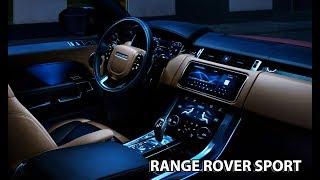 2018 Range Rover Sport INTERIOR / More comfortable than ever