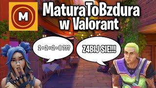 MaturaToBzdura w Valorant? Sprawdzam wiedze graczy! *Toxic*