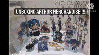 UNBOXING MY IKEMEN VAMPIRE ARTHUR'S MERCHANDISES !! 1st-2nd BOXES