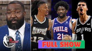 Full NBA Today | Joel Embiid out; Grizzlies are contenders with the return of Ja Morant; Wemby 5x5