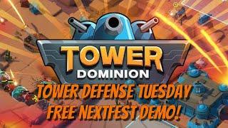 Tower Defense Tuesday! Tower Dominion - Roguelike TD