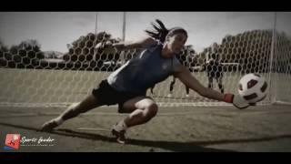 Hope Solo goalkeeper skills and tricks