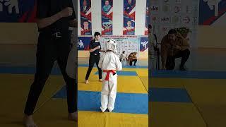 Финал Чемпионата ЗКО по шинкиокушинкай каратэ 22.12.2024г. - чемпионка!!!