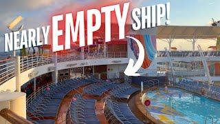 ABANDONED SHIP? Symphony of the Seas Full Ship Tour 4K!