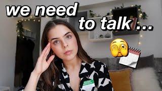 WHY I LEFT YOUTUBE & A MUCH NEEDED LIFE UPDATE Q&A