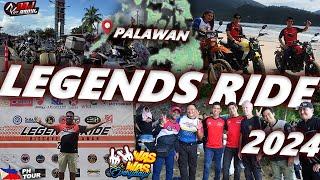 PALAWAN LEGENDS RIDE 2024: AN EPIC MOTORCYCLE ADVENTURE!