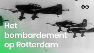 Het bombardement op Rotterdam in de Tweede Wereldoorlog | Het Klokhuis