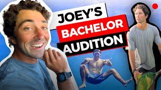 Joey Graziadei’s NEVER-BEFORE-SEEN Casting Footage | Joey’s Bachelor Audition Tape