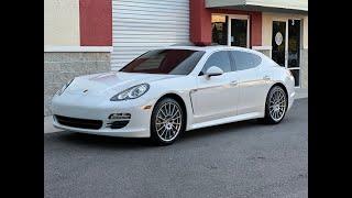 2012 Porsche Panamera S V8 Walkaround 08262023