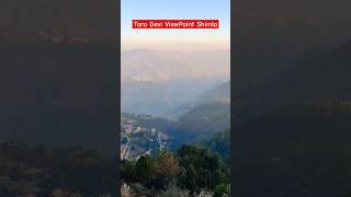 Tara Devi Temple View #Shimla Himachal Pardesh | #taradevi #pahadi #himachalpradesh