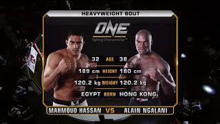 MMA Alain Ngalani vs Mahmoud Hassan