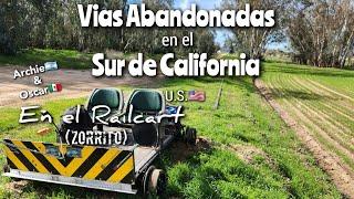 AVENTURAS en RAILCART (Menifee-Winchester-Egan)  [CC] english sub