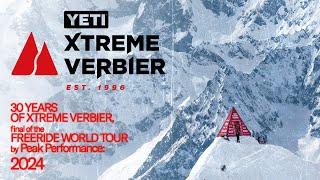 Xtreme Verbier 2024: Champions Max Hitzig, Hedvig Wessel, Erin Sauve & Victor de le Rue