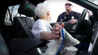 GRANDMA GETS PULLED OVER BY THE COPS!! | Ross Smith