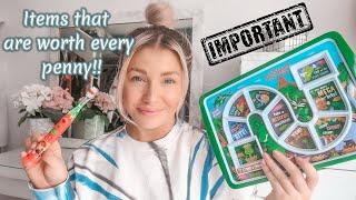 TOP MUST HAVE PARENTING ITEMS | BEST PARENTING PRODUCT HACKS | ellie polly