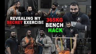 ROAD TO GOA NATIONAL EPISODE - 4 | TRAINING WITH RESISTANCE BAND 160 KG BENCH