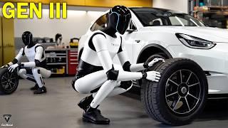 NEW UPDATE! Elon Musk SHOCKED Tesla Bot Gen 3 Optimus | Insane New Abilities & Crucial Tasks LEAKED!