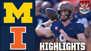 Michigan Wolverines vs. Illinois Fighting Illini | Full Game Highlights | ESPN College Football