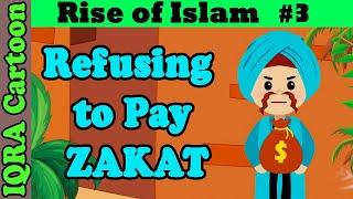 Refusing to Pay Zakat: Rise of Islam Ep 3 | Islamic Cartoon History | Quran Stories