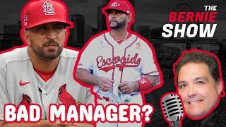 Bernie Miklasz Show: Heat On Pujols