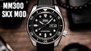 MAKING WHAT SEIKO SHOULD'VE MADE - SKX to Marine Master Conversion Seiko Mod