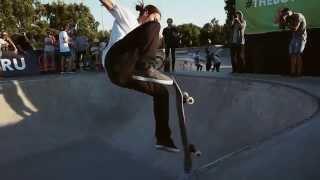 Победитель The BOWL Гоша Конышев (SKATE).